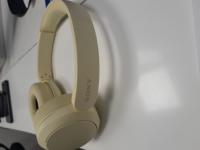 SONY YELLOW HEADPHONES 